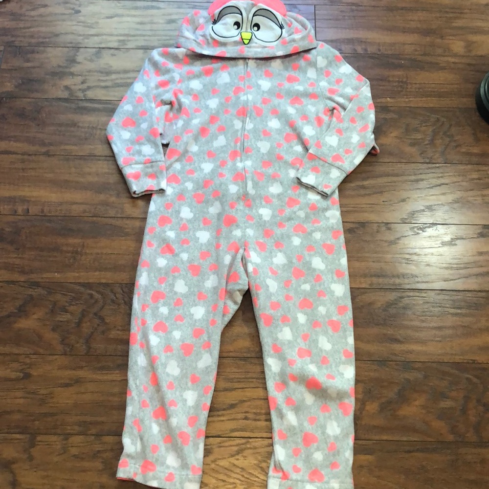 Justice onesie sleeper